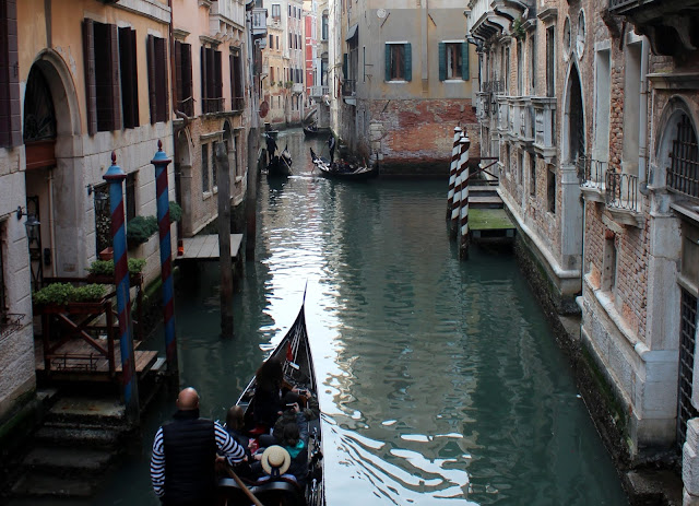 blog turismo en Venecia. Canales de Venecia