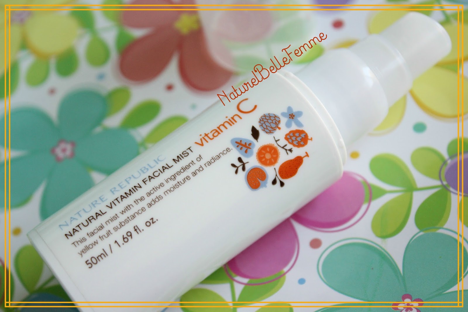 Nature Republic Natural Vitamin Facial Mist Vitamin C