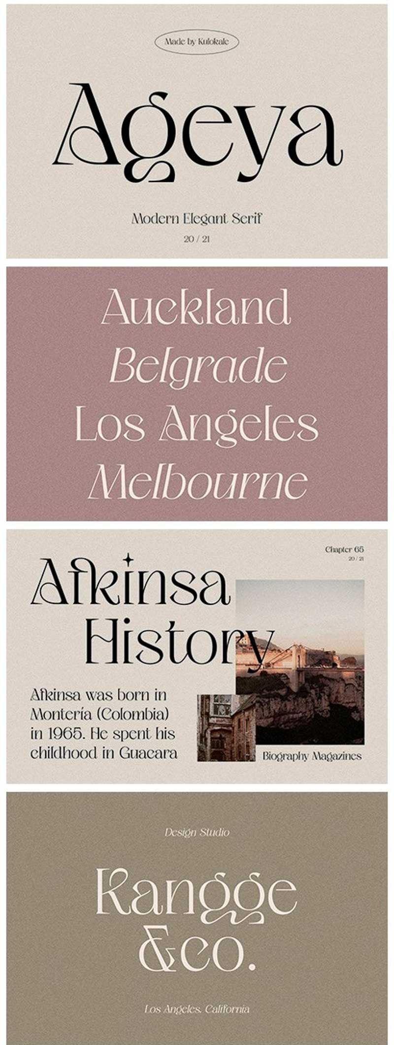 CM - Ageya - Modern Elegant Serif Font 6015366 2 bfghhj