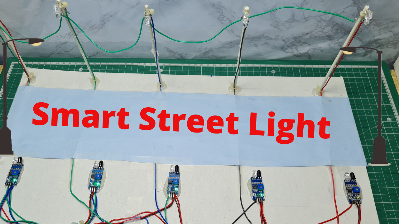 Smart Street Light Using Arduino