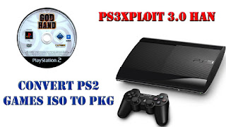 p3 game convert pkg to iso