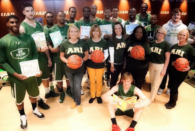 ARI Region 5 and the UAB Blazers Basketball Team