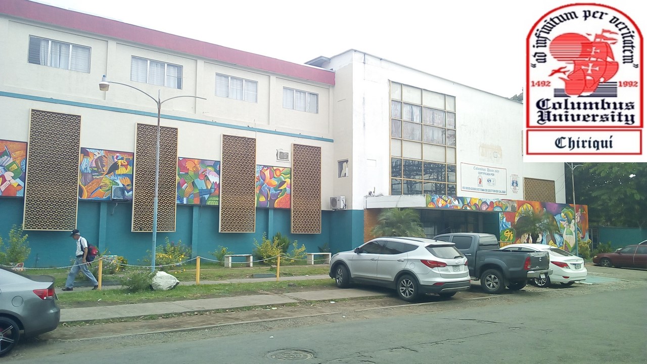 COLUMBUS UNIVERSITY SEDE CHIRIQUÍ Bienvenidos a Columbus University Sede Chiriquí