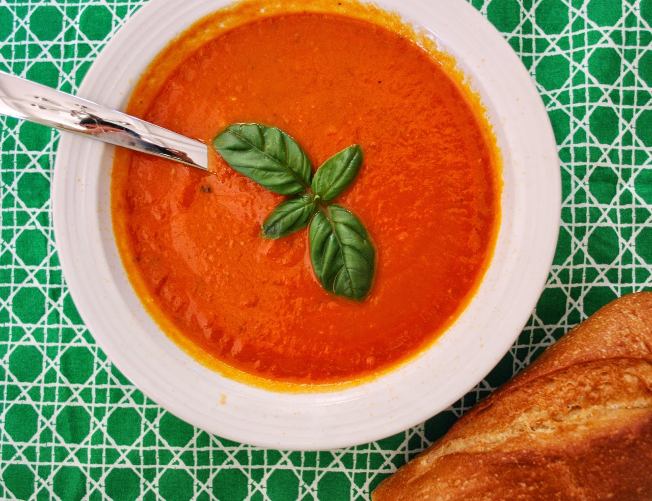 Reinventing Nadine The Tomato Soup that No One Can Resist