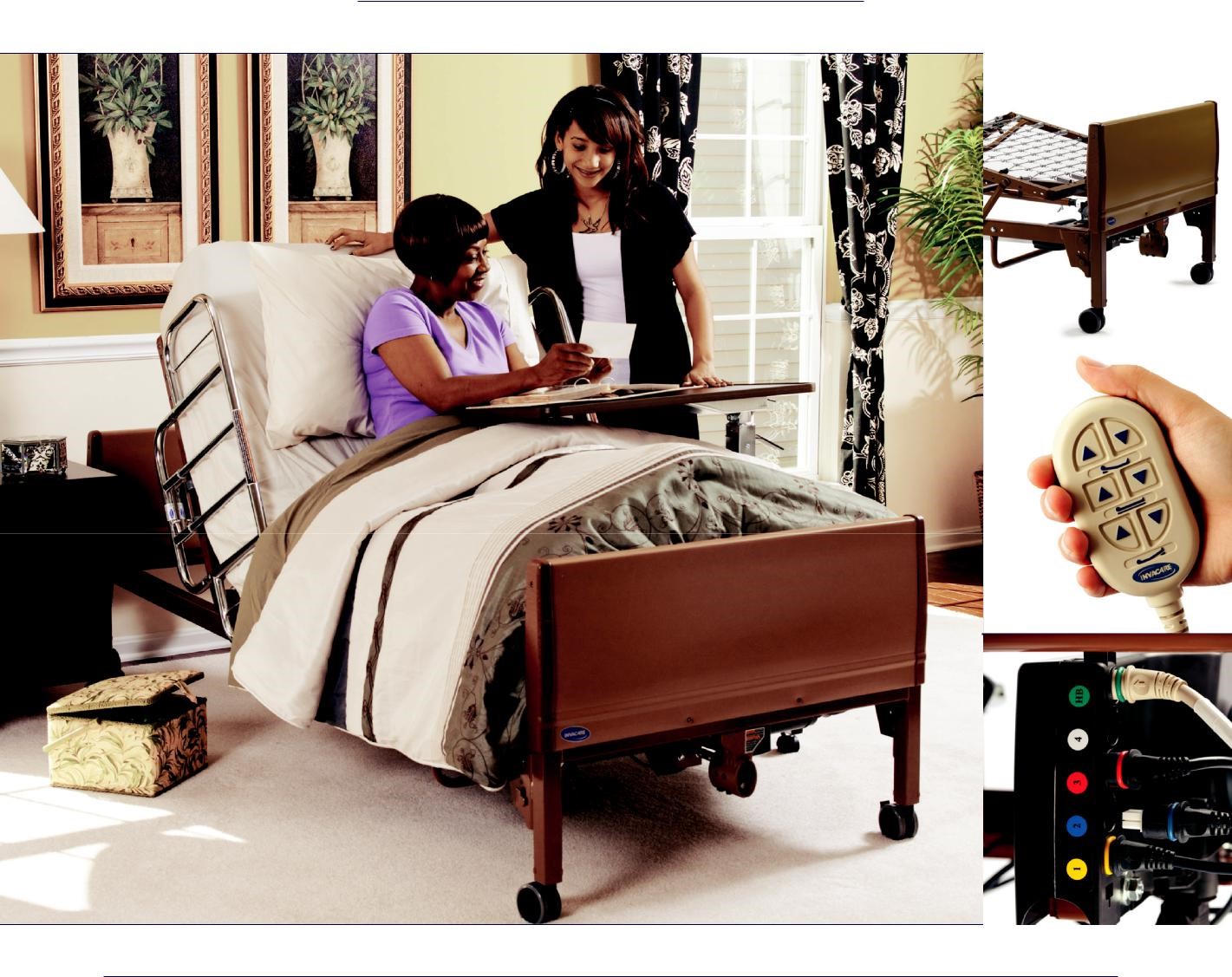 PRIMO MEDICAL SUPPLIES Invacare FullElectric Hospital Bed at Primo