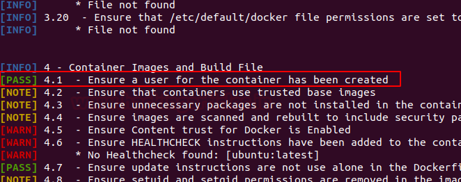 Docker Image Vulnerability Assessment