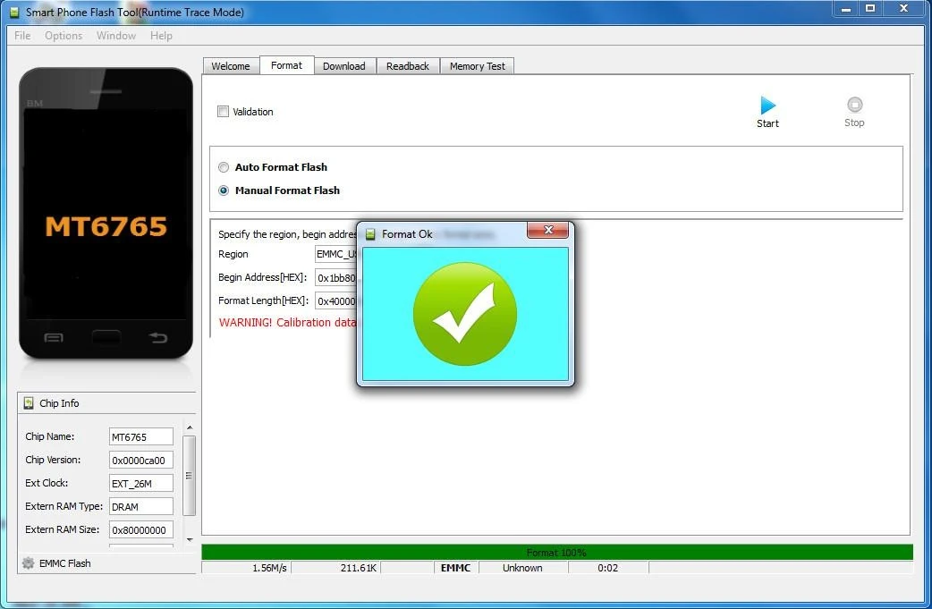 Download SP Flash Tool for mobile maintenance