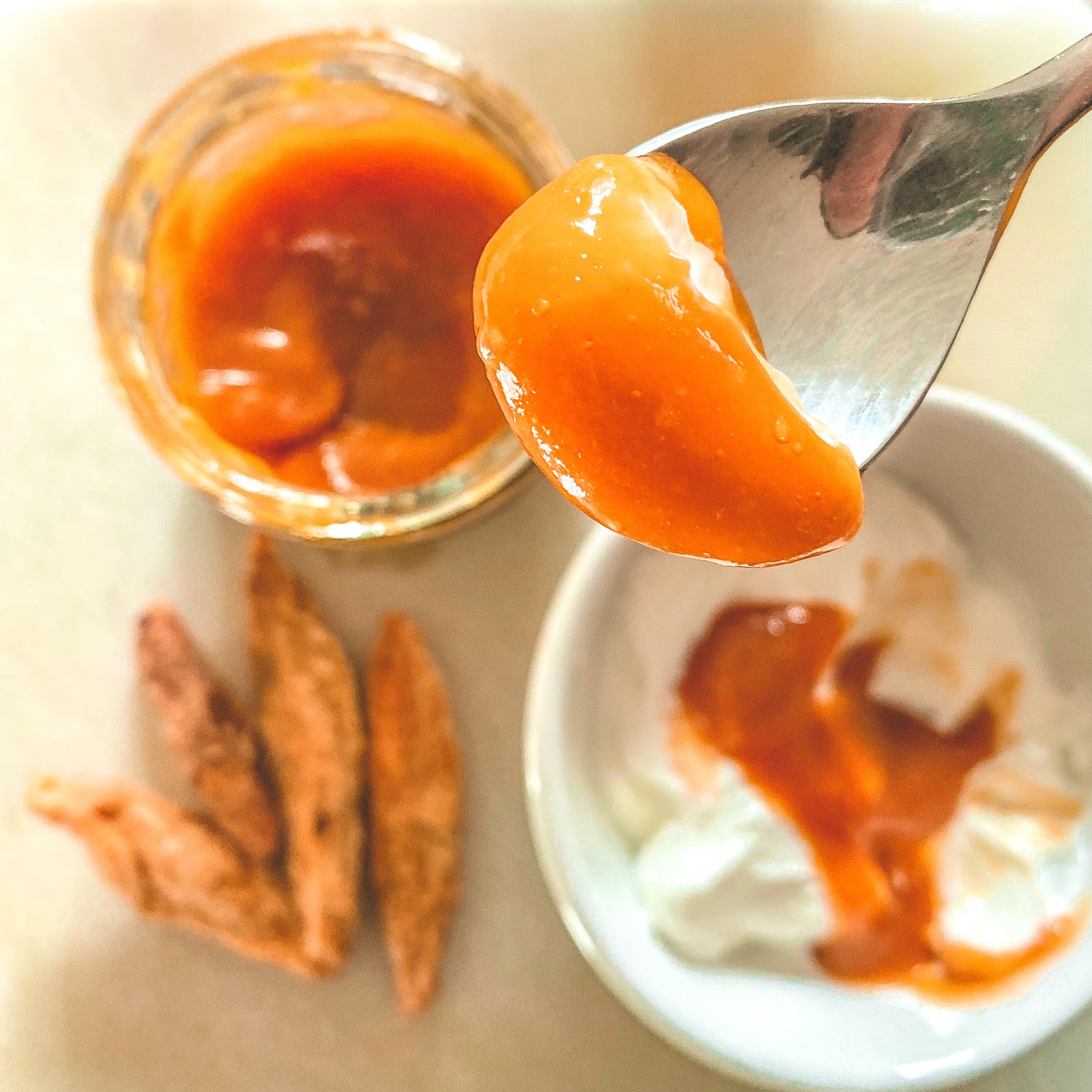 rum sum mum apricot puree