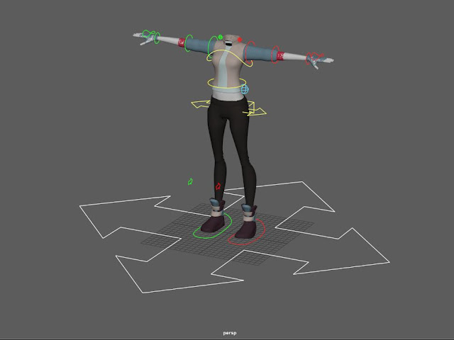 Mark Bridgland - BA (Hons) Computer Animation Arts, UCA, Rochester ...