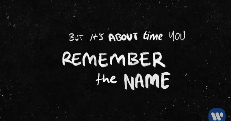 Remember that name. Remember the name. remember the name текст. remember the name ed sheeran аккорды.