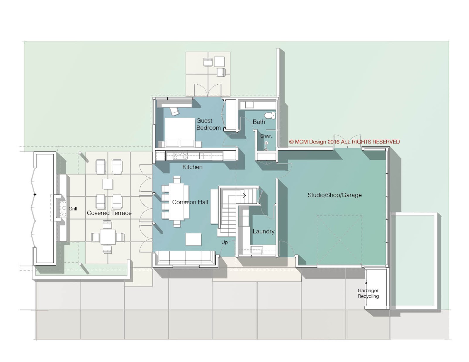MCM DESIGN Cohousing Court