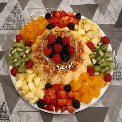 مقادير الكريم كراميل بدون فرن