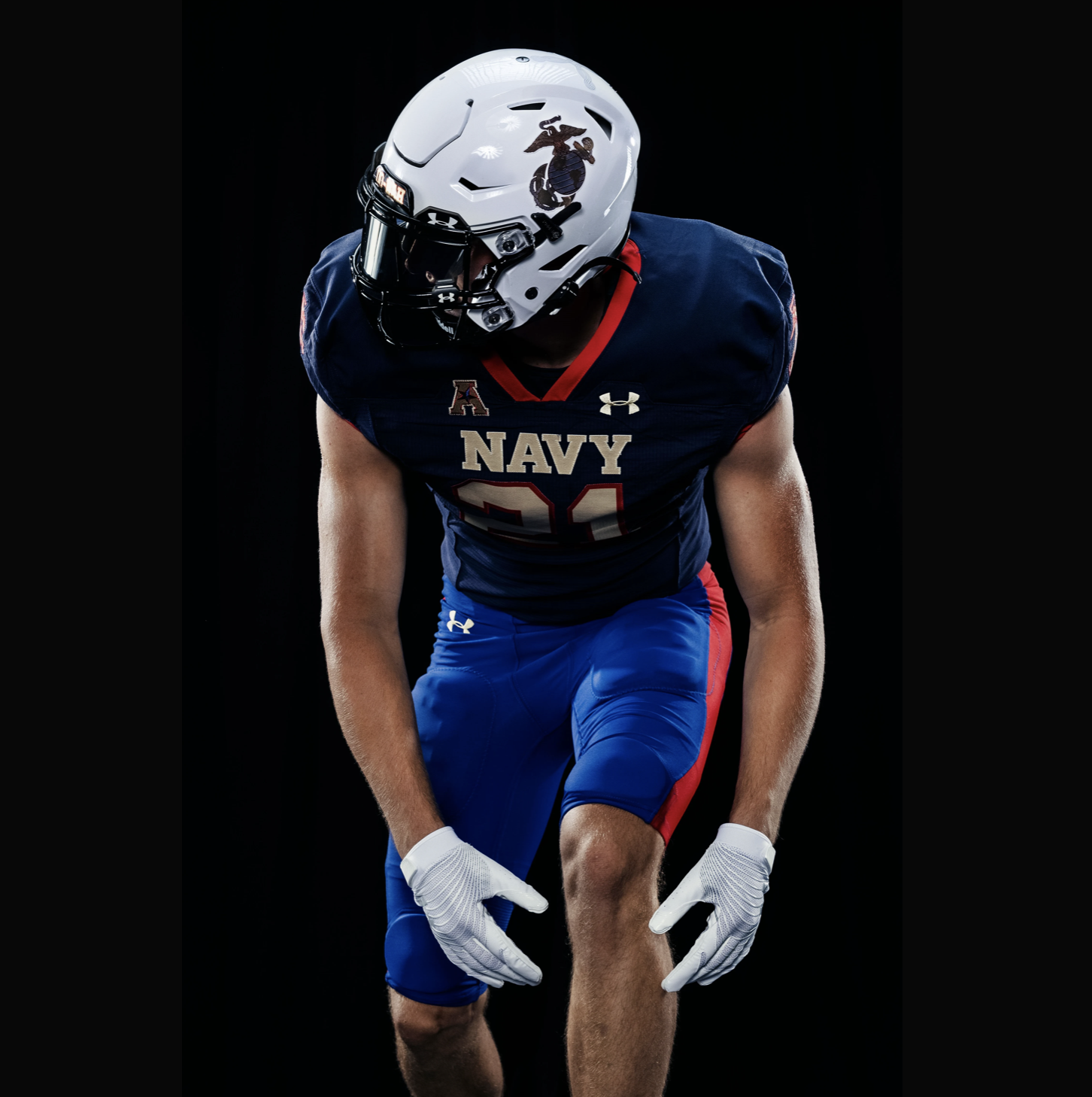 Sports Aesthetics: A Uniforms and Logos Page: Navy Midshipmen - 9/11 ...