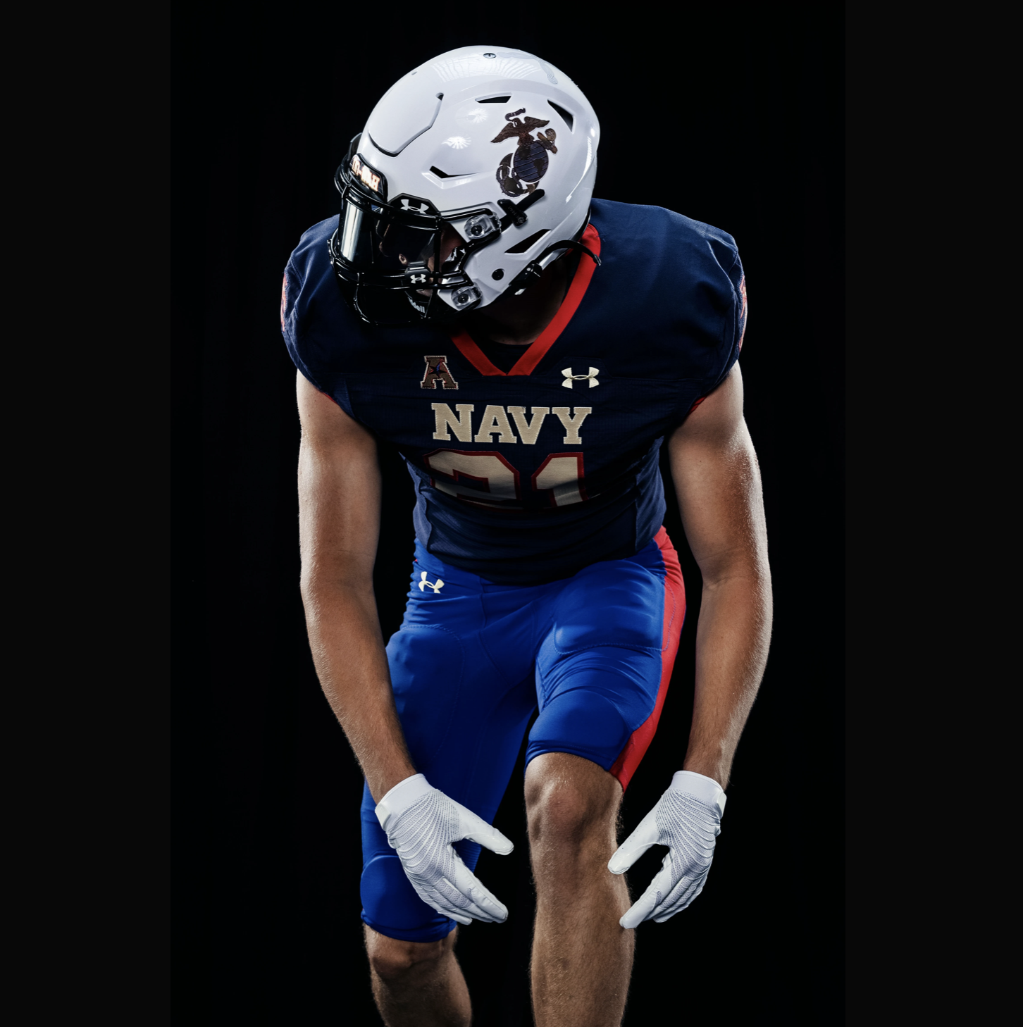 Sports Aesthetics A Uniforms and Logos Page Navy Midshipmen 9/11