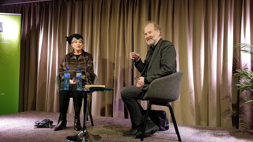 Suzanne Brøgger og Alf van der Hagen, Stavanger 27.02.20