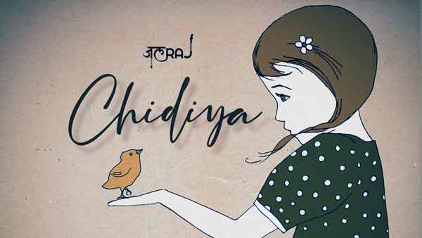 jalraj cover chidiya reprise love song lyrics