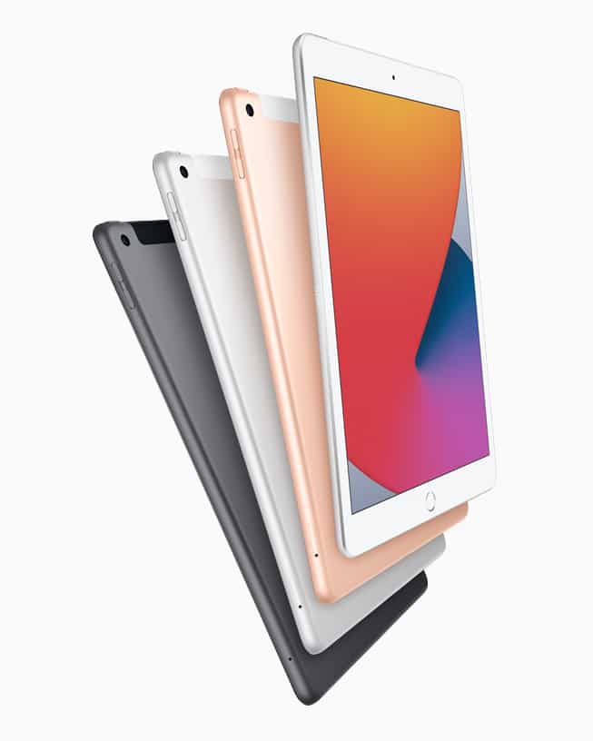 Apple announces the eighth generation of iPad tablets