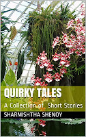 Book Review: Quriky Tales by Sharmishtha Shenoy