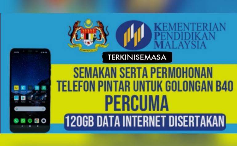 Semakan telefon pintar percuma b40