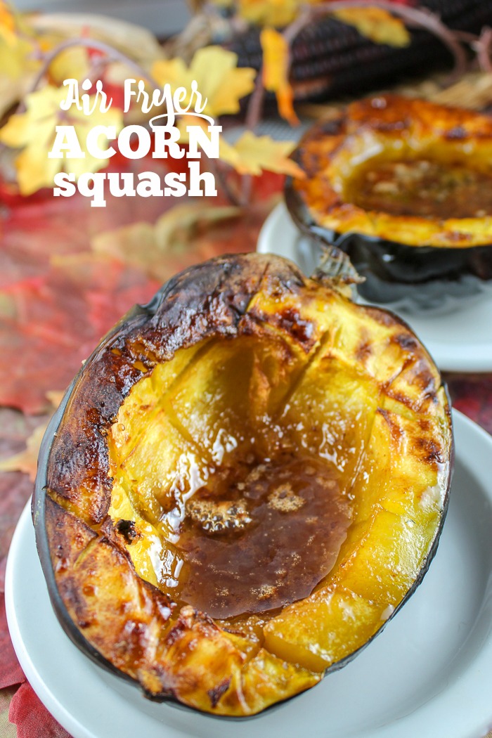 Air Fryer Acorn Squash