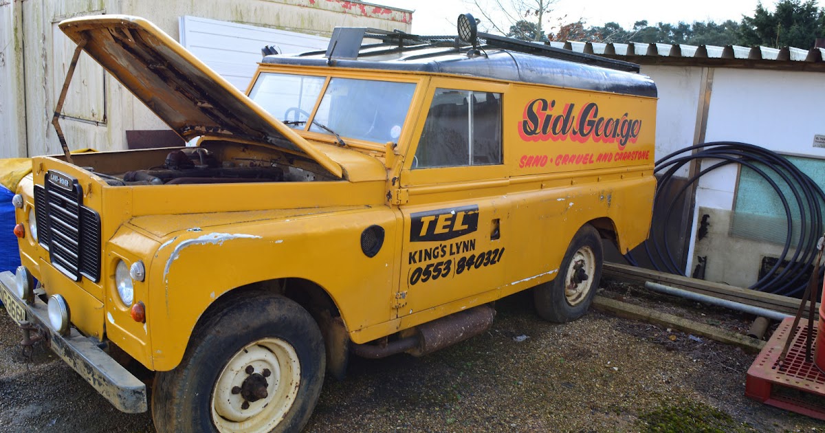 Landrover Defender Land Rover Series 3 109 bedford engine conversion