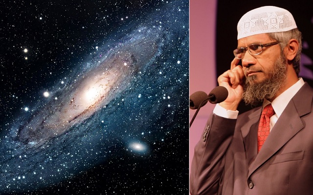 Dr Zakir Naik Ungkap Salah Satu Mukjizat Al Quran Tentang Penciptaan