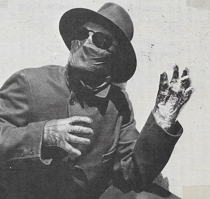 NATURALISTIC! UNCANNY! MARVELOUS! THE IRON CLAW (1941)