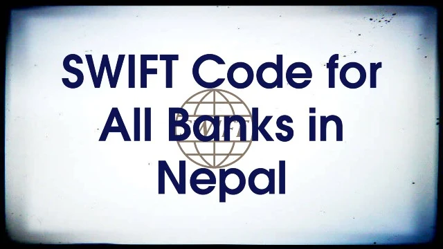 Swift Codes Nepal