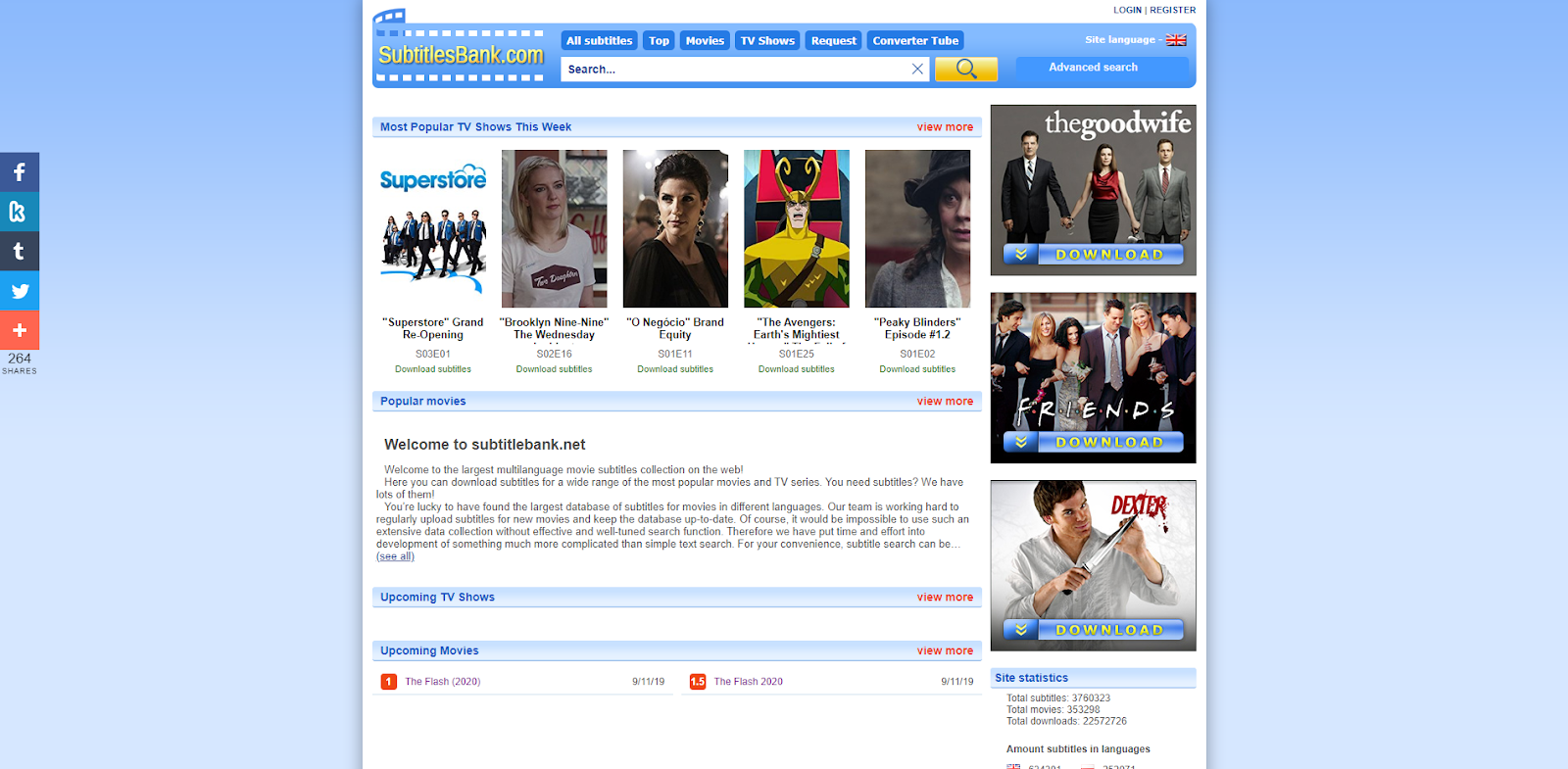 Movie subtitles free download