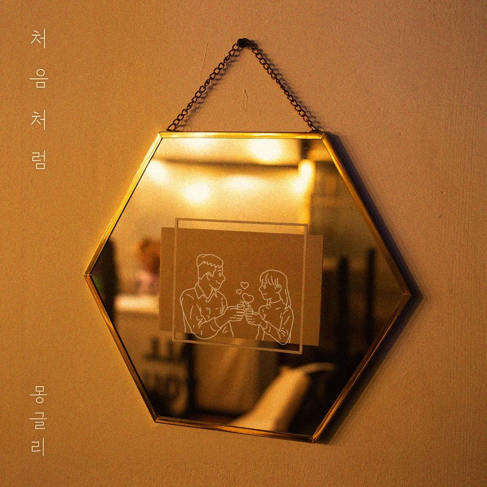 Monggly – Like the first time – Single