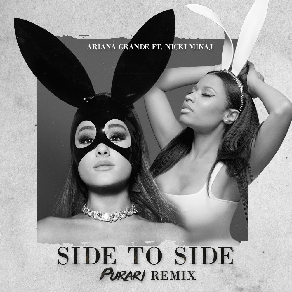 Grande side. Ariana grande ft. Nicki Minaj - Side to Side.