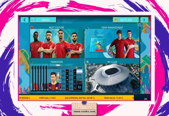 Dream League Soccer Mod Timnas Portugal Terbaru 2021 Update New Kits Dream League Soccer Mod Timnas Portugal Terbaru 2021 Update New Kits