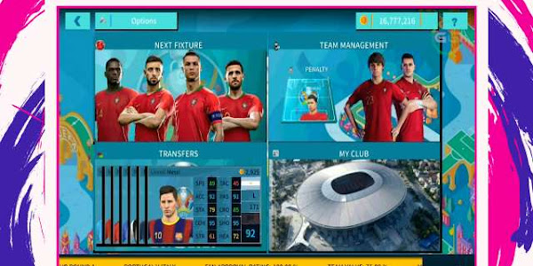 Dream League Soccer Mod Timnas Portugal Terbaru 2021 Update New Kits