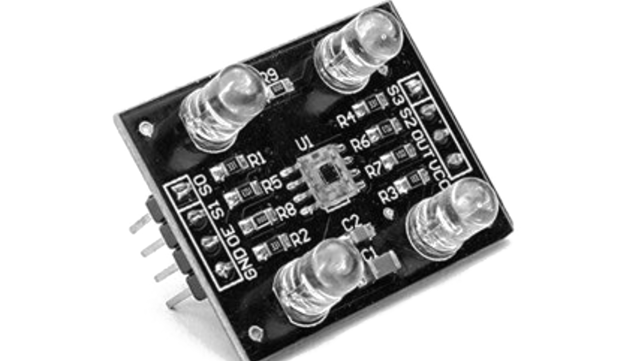 What is Color Sensor Introduction, Working, Example & Its Applications