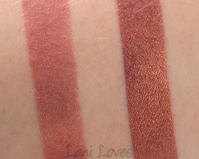 Notoriously Morbid Power of Orange Knickers Eyeshadow Swatches & Review