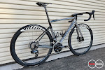Cipollini Dolomia SRAM Force AXS Vittoria Elusion road bike at twohubs.com