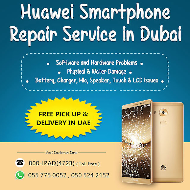MTS International Professional Repair Service With Warranty for your Huawei Smartphones!