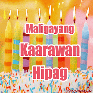 Maligayang Kaarawan Hipag - Happy Birthday in Tagalog