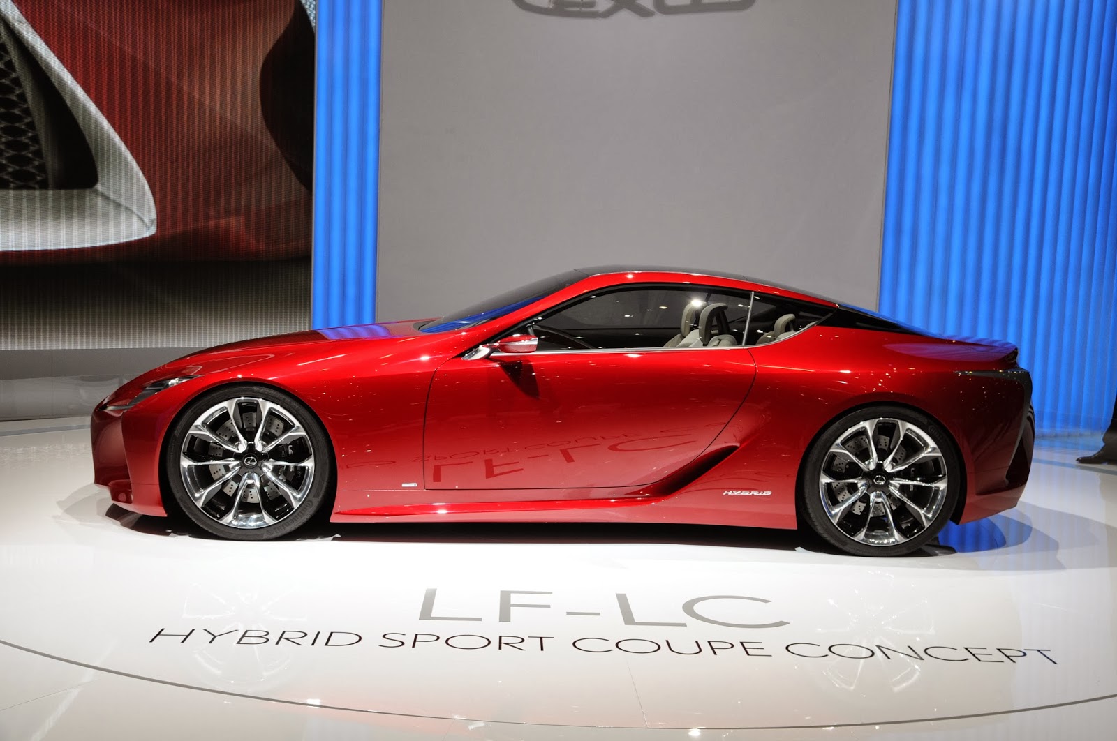 Lexus LF LC 2012