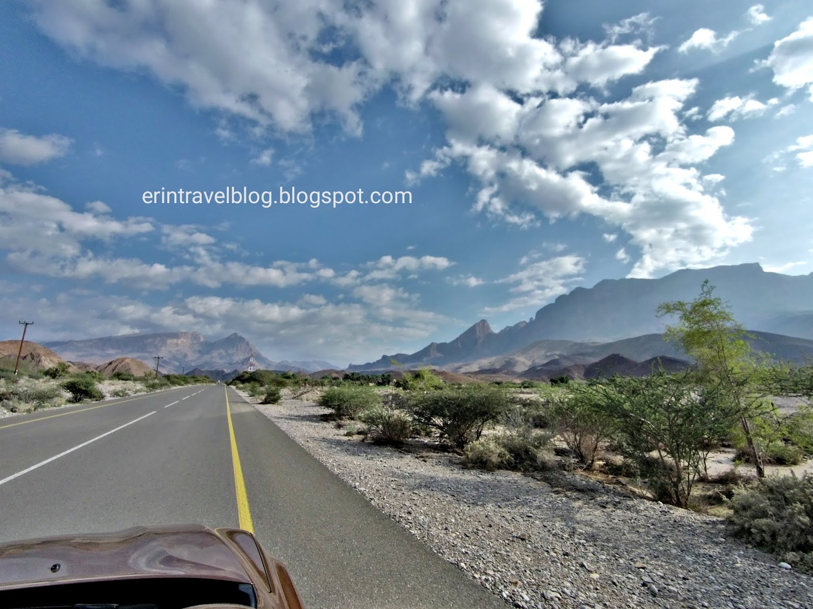 Erin's Travelogue - Adventure & Wanderlust: Oman: Wadi Damm Pools