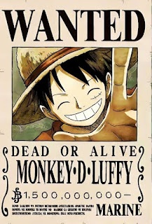 Top 50 Highest bounty of the one piece