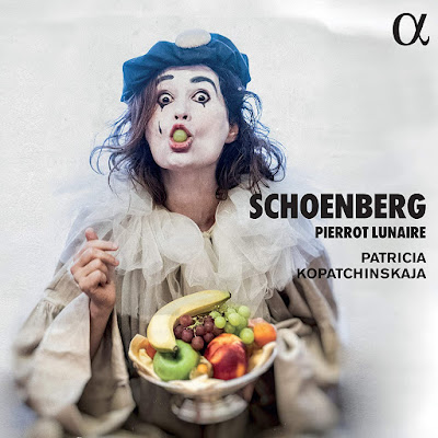 Schoenberg Pierrot Lunaire Patricia Kopatchinskaja Album