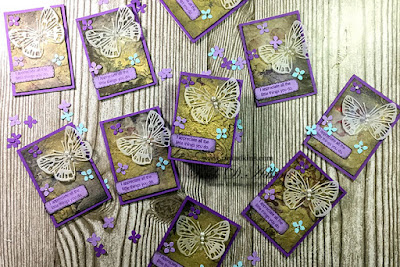 Check out my little ATC cards entitled Golden Summer that I made as a gift for my Class Attendees.    Click here to read more about them.