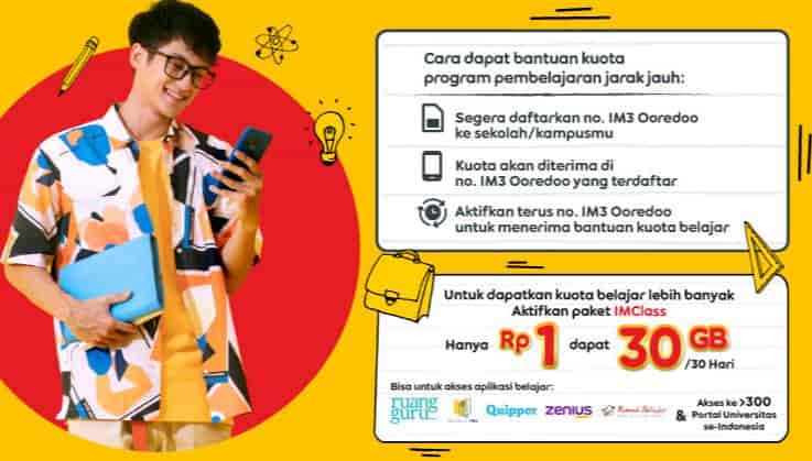 Cara Menggunakan Kuota Aplikasi Edukasi Indosat Dan Conference Review Teknologi Sekarang