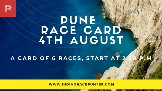 Pune Race Card,  free indian horse racing tips, trackeagle,racingpulse