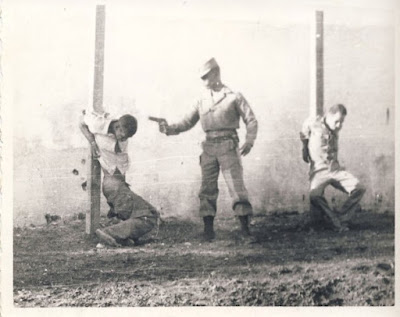 esecuzione a morte di Marcel Numa e Louis Drouin