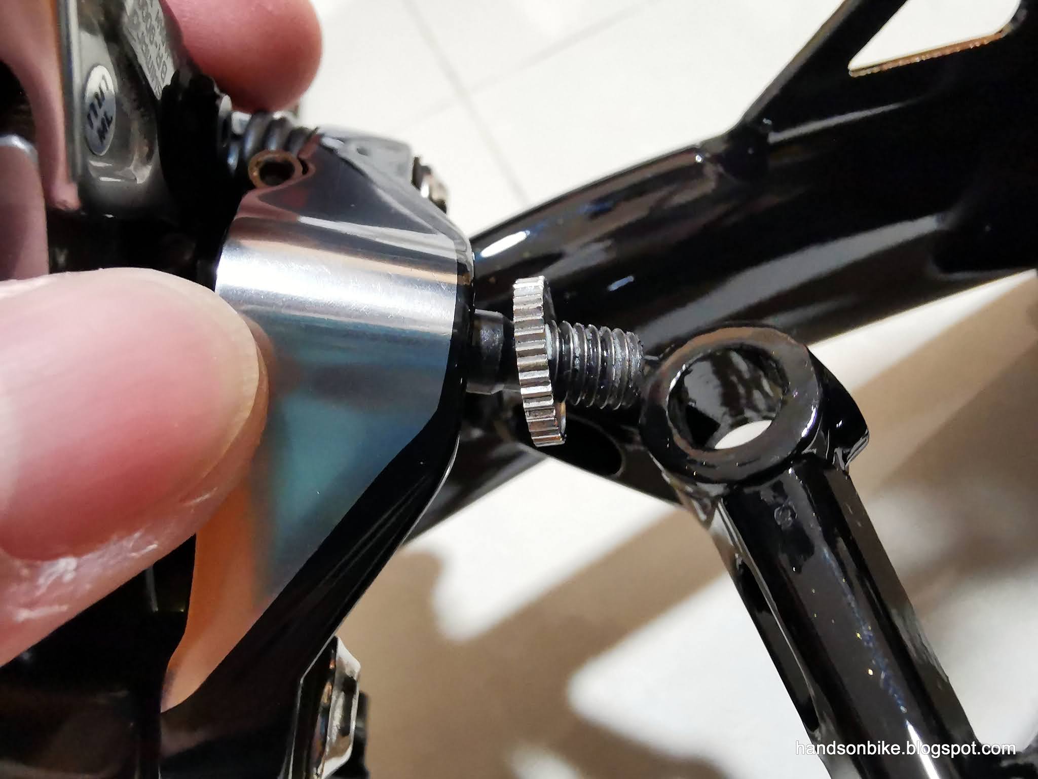 Hands On Bike Fnhon Gust Caliper Brakes Setup and Chain Interference