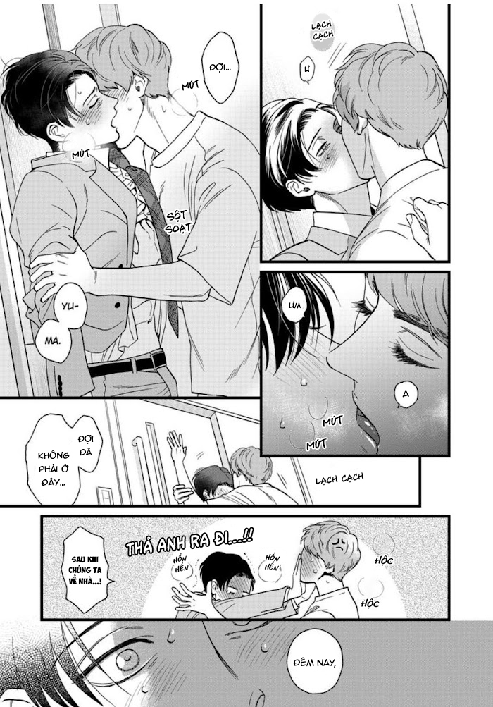 Đọc truyện Cái Miệng Nghịch Ngợm Của Mimori - Chapter 6