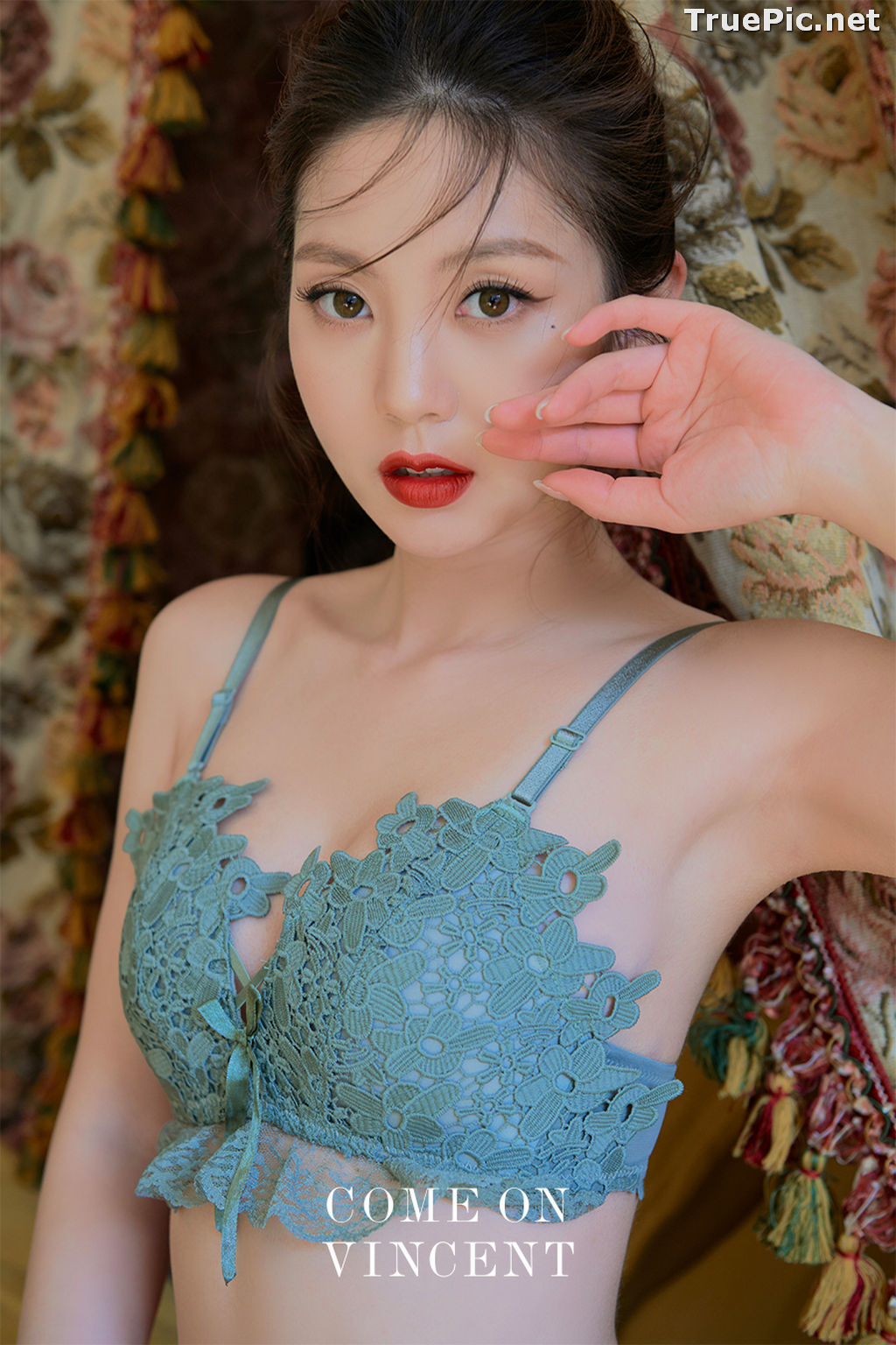 Image Korean Fashion Model – Lee Chae Eun (이채은) – Come On Vincent Lingerie #5 - TruePic.net - Picture-72