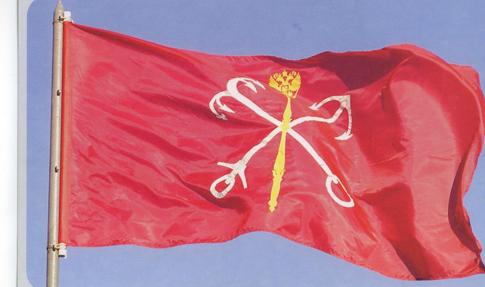Флаг санкт петербурга